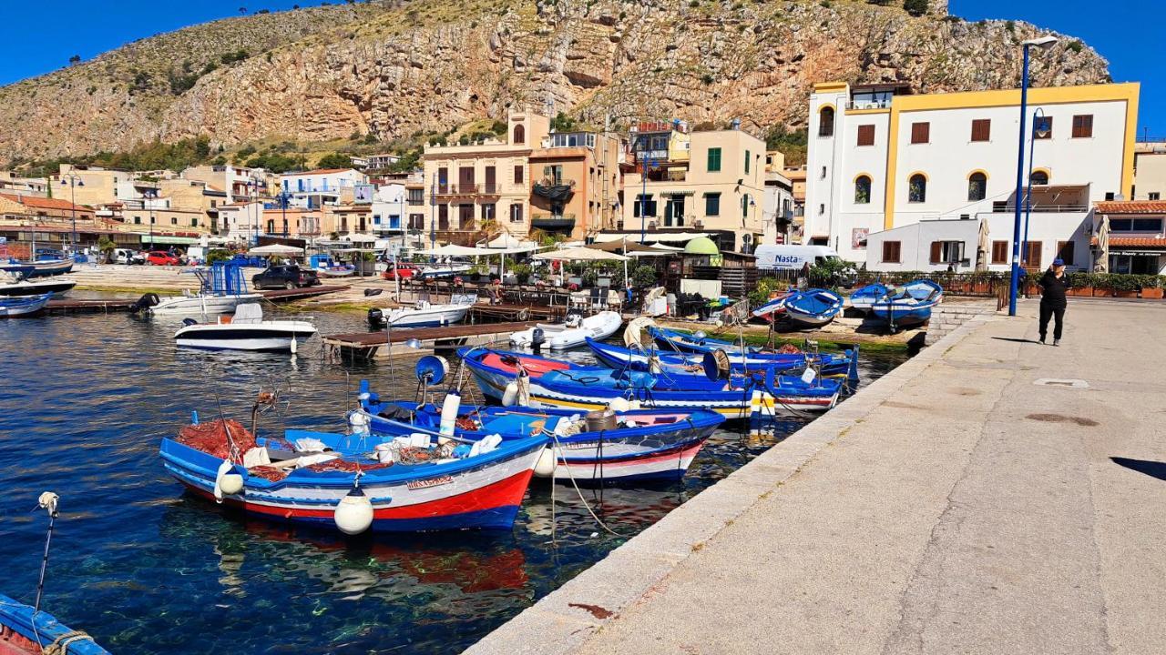 Mansarda Beach Mondello Palermo Esterno foto